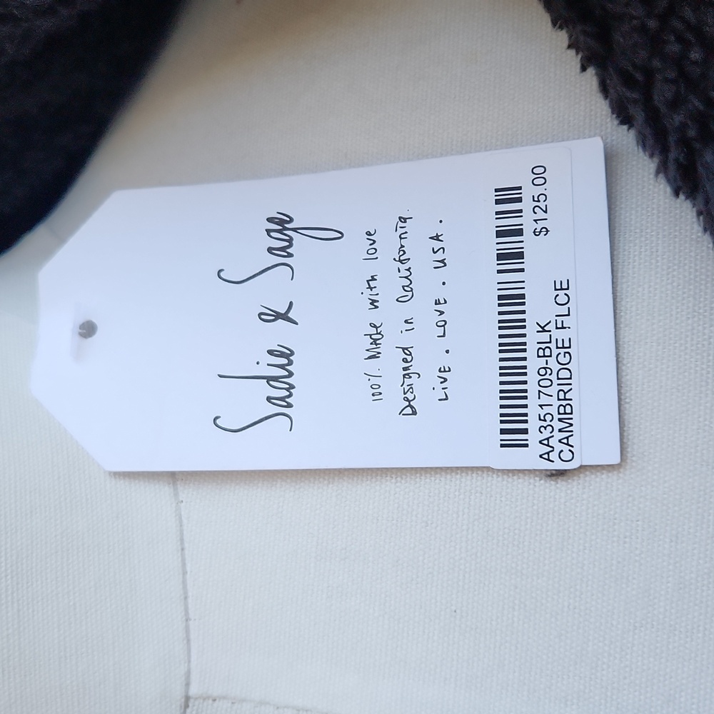 Black Fleece Jacket - Picture 8 of 11